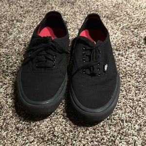 Men’s Black Vans